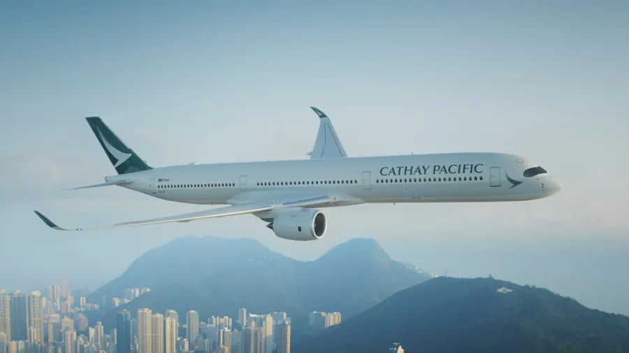 Press photo. (Cathay Pacific)