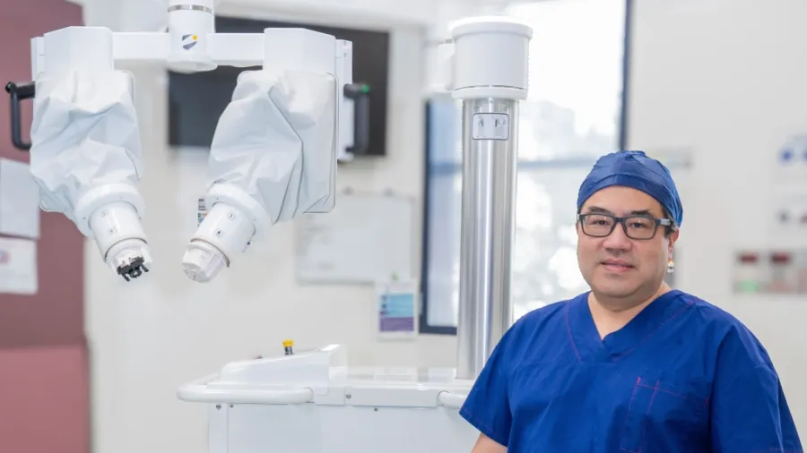 Photo from St Vincent’s Hospital Melbourne website