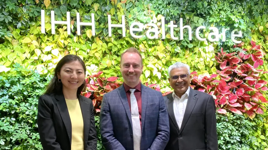 Press photo from IHH Healthcare