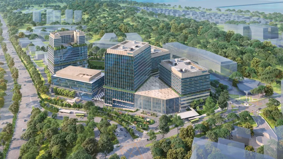 Press photo. (CapitaLand Development)