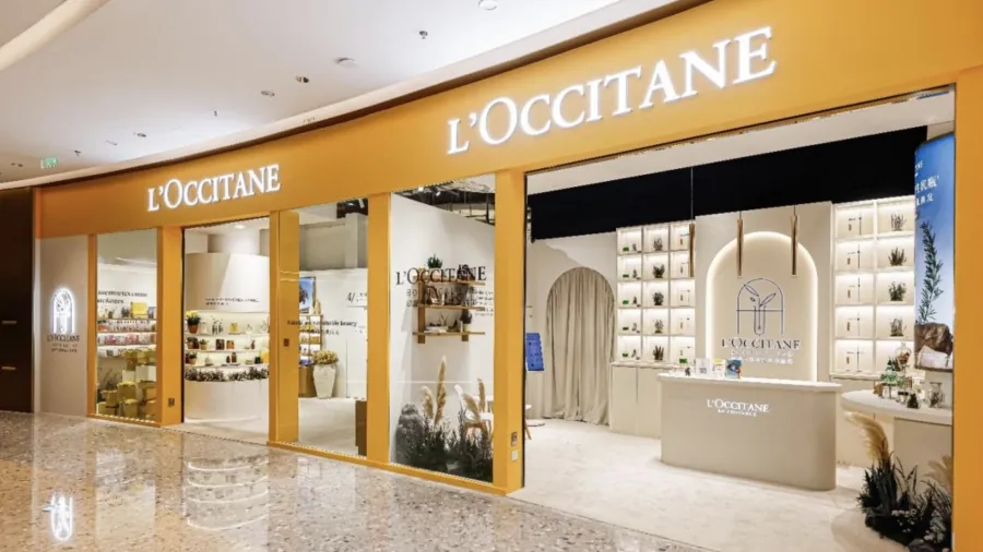 Press photo (L'occitane Group)