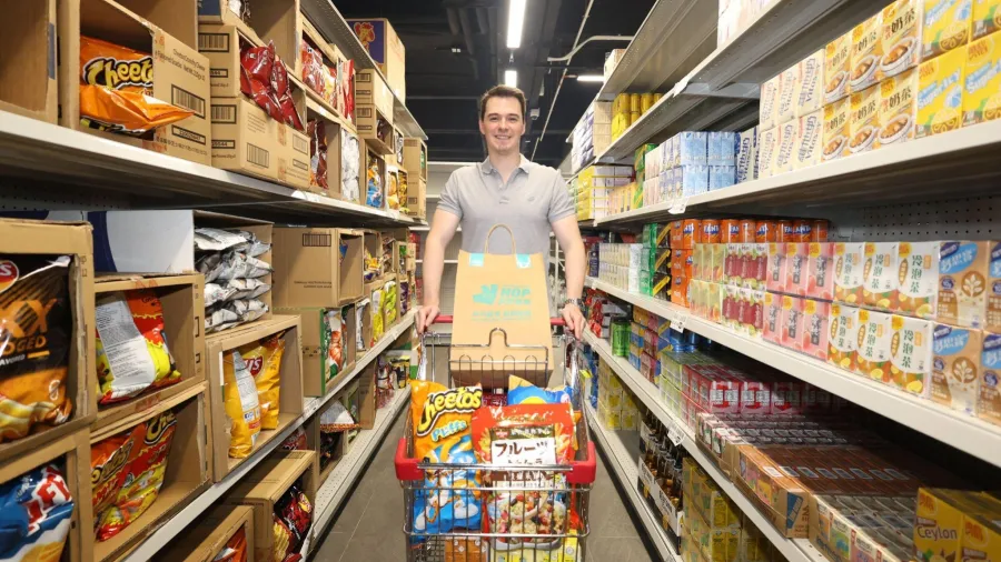 Nick Price, General Manager of Deliveroo Hong Kong