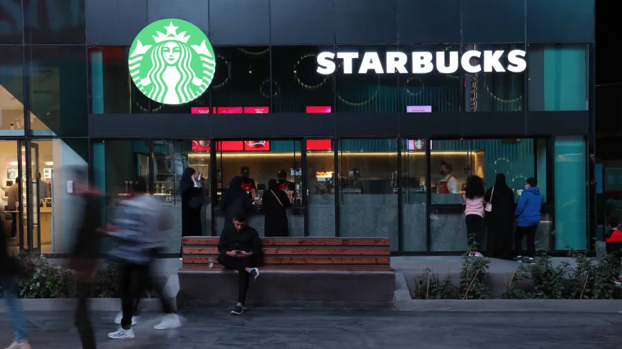 Photo from Starbucks press centre