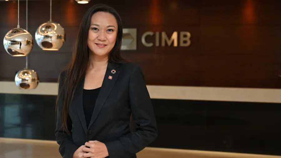 Luanne Sieh, chief sustainability officer at CIMB Group.