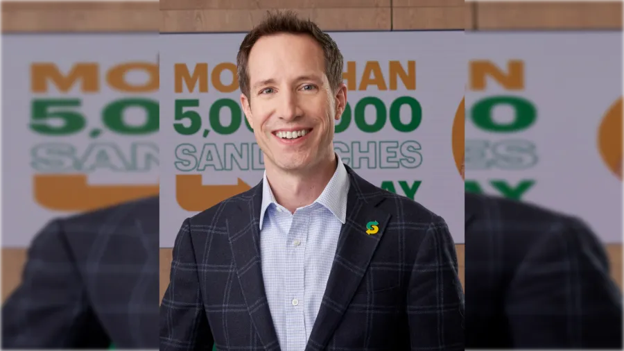 Mike Kehoe, Global Chief Development Officer of Subway. /Subway