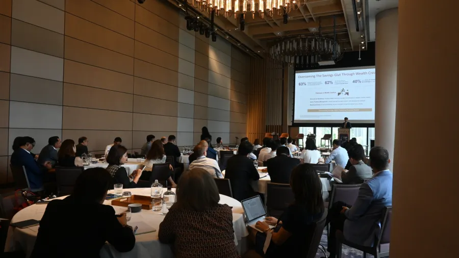 The ABF IA Summit 2024 held at the Andaz Singapore in September 2024.