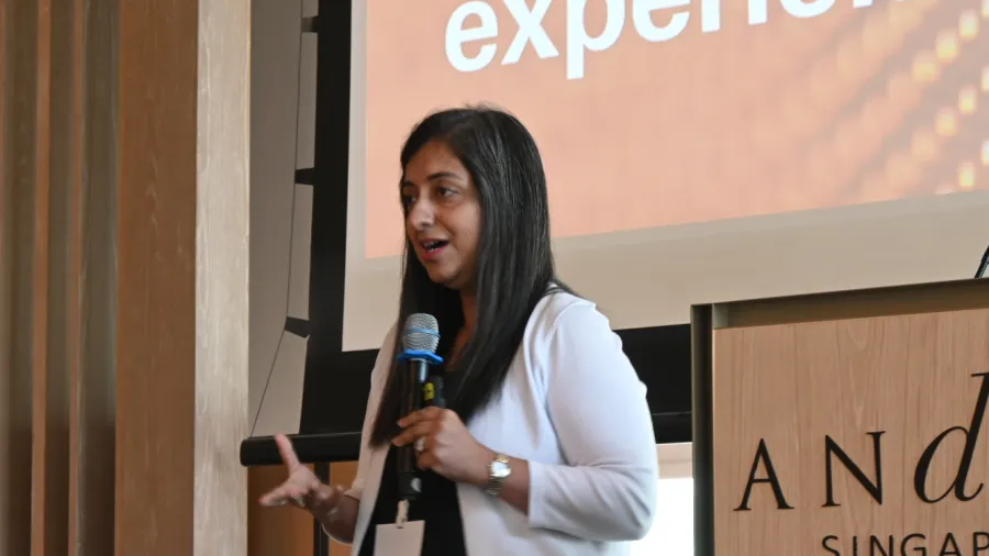 Ashmita Acharya, head of Wealth and Personal Banking in Singapore, HSBC.