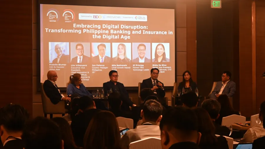 A panel discussion during the ABF IA Forum - Manila 2024.