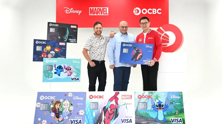 Press photo. (OCBC Bank)