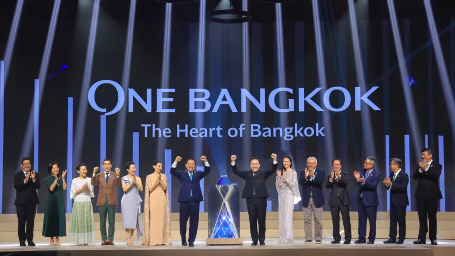 Press photo. (One Bangkok)