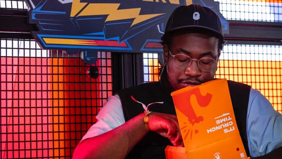 Photo from Popeyes UK Facebook page.