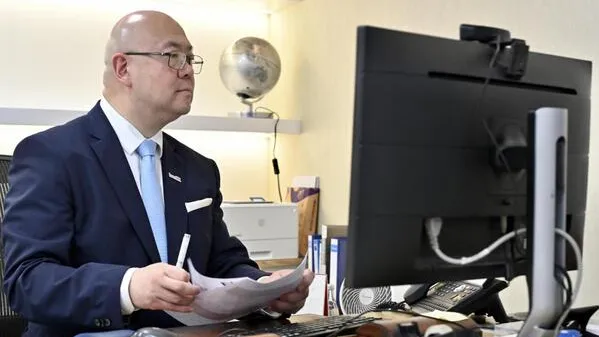 Associate Director-General of Investment Promotion Charles Ng. /Photo from news.gov.hk