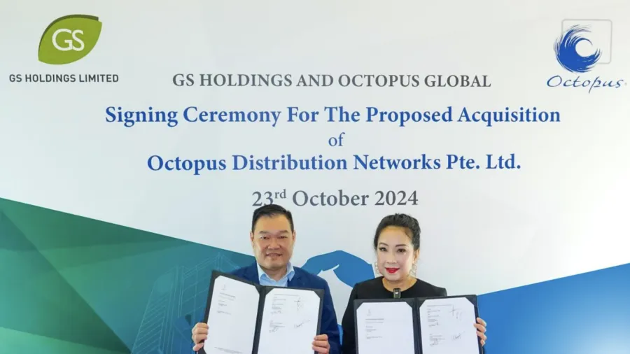 Press photo. (GS Holdings)