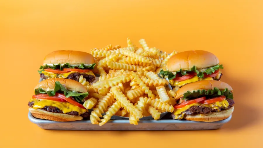 Press photo. /Shake Shack