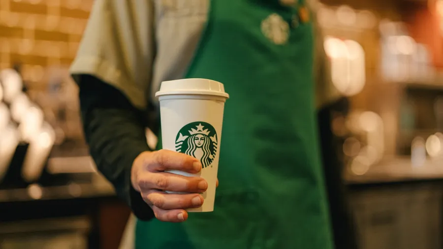 Photo from Starbucks multimedia centre.