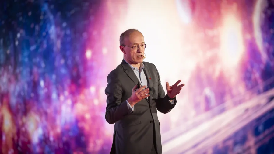 Jens Lottner, CEO of Techcombank, during a keynote speech in mid-2024 (Photo from Techcombank).