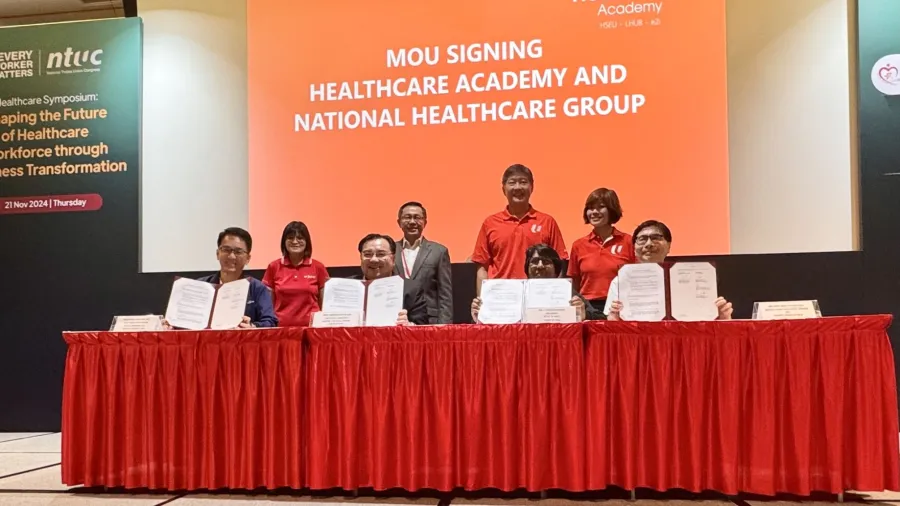 Photo from CHI - Centre for Healthcare Innovation via Linkedin