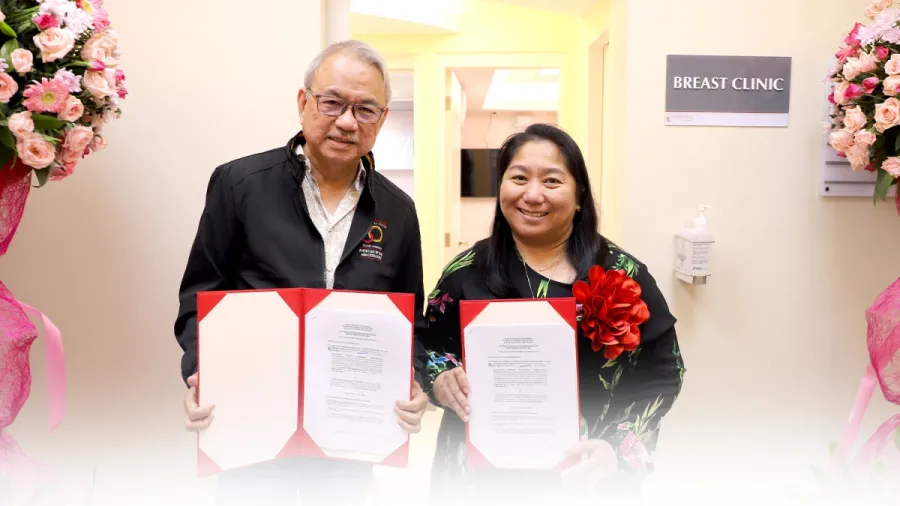 Photo from Cardinal Santos Medical Centre's social media (Facebook)