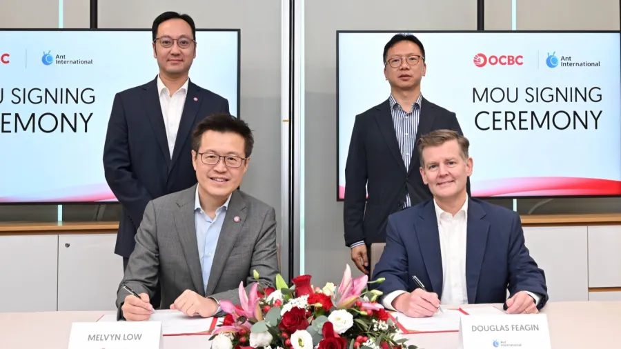 /Ant International x OCBC