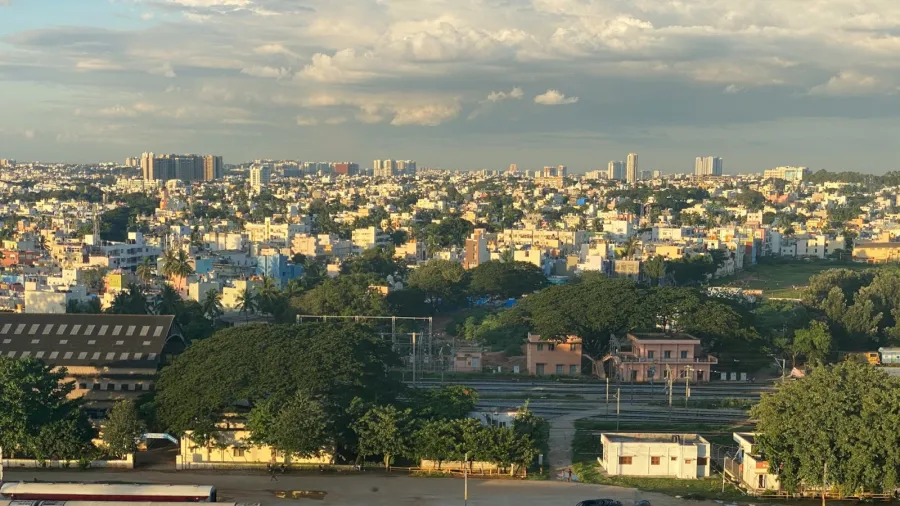 Bengalaru, India (Photo by Sanket Shah via Unsplash).