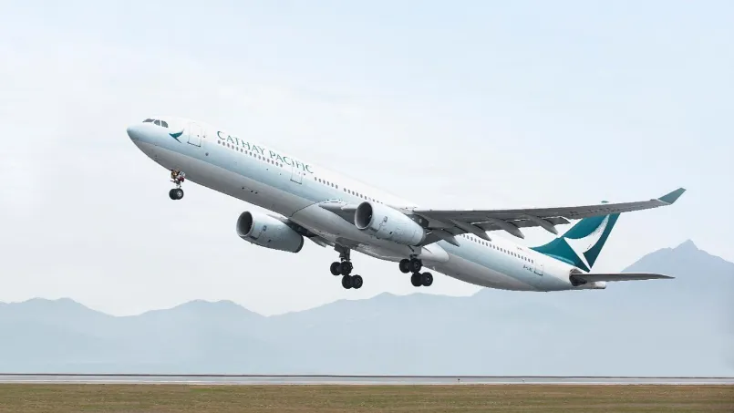 Photo from Cathay Pacific