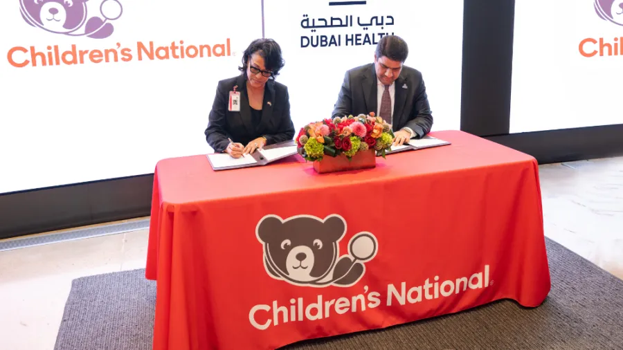 Photo from Dubai Health website