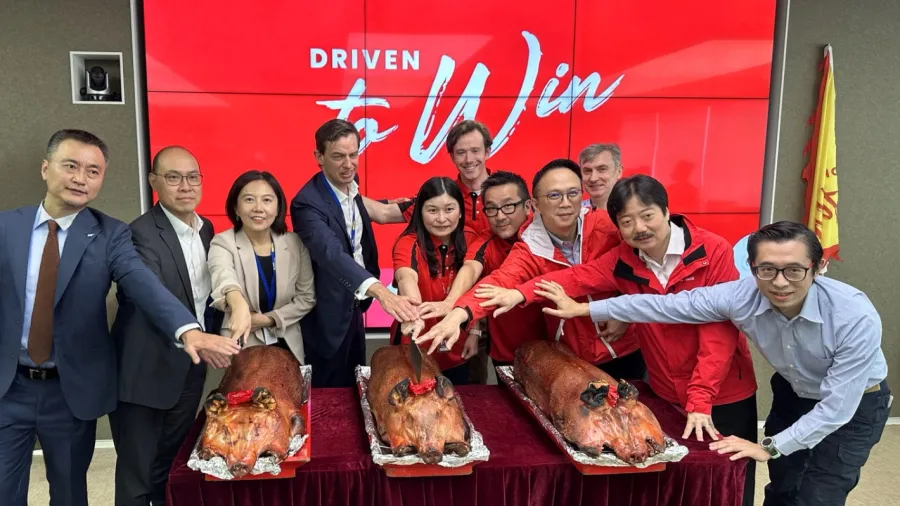 Press photo (Swire Coca-Cola Hong Kong)