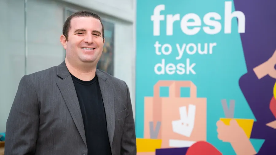 Jason Parke, General Manager, Deliveroo Singapore