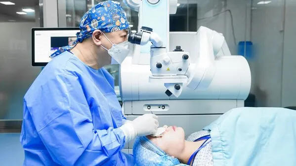 Press photo from DND International Eye Hospital