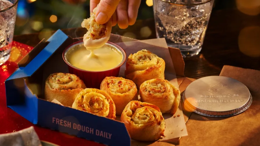 photo from Domino's UK Facebook page.