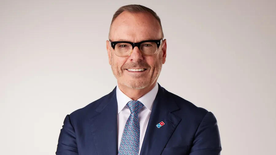 Press photo. /Domino's