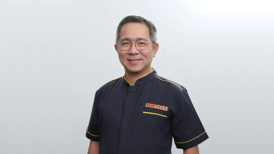 Edwin Cheah, President Director of MR.DIY Indonesia