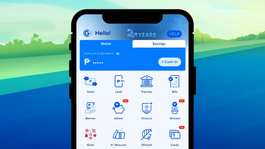 Photo from GCash's official facebook page.
