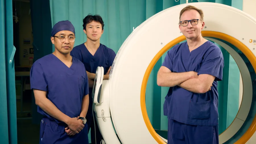 Photo from St Vincent’s Hospital Melbourne website