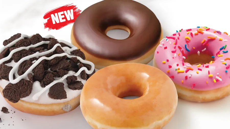 Press photo / Krispy Kreme and Hungry Jack