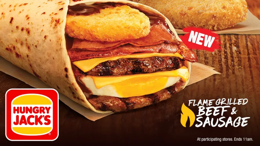 Photo from Hungry Jack's Facebook page.