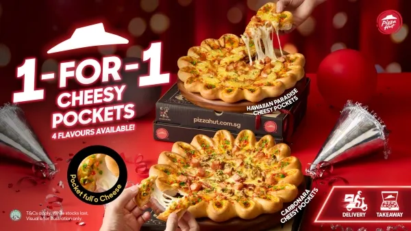 Press photo / Pizza Hut Singapore