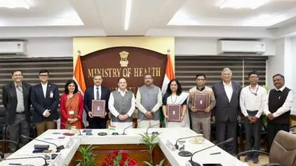 Photo from India's Ministry of Health and Family Welfare via pib.gov.in