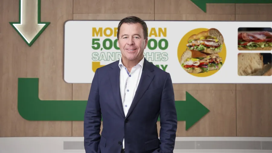 John Chidsey, Global CEO of Subway.