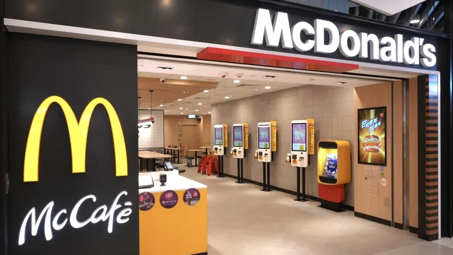 Photo from McDonald's Hong Kong Facebook page.