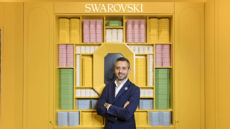 Nasr Sleiman, managing director for India, Southeast Asia and the Middle East at Swarovski