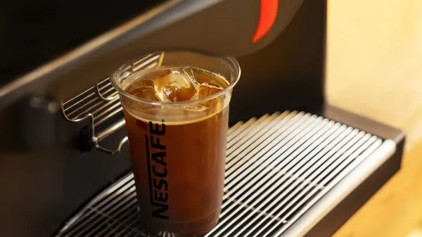 Press photo (Nescafe)