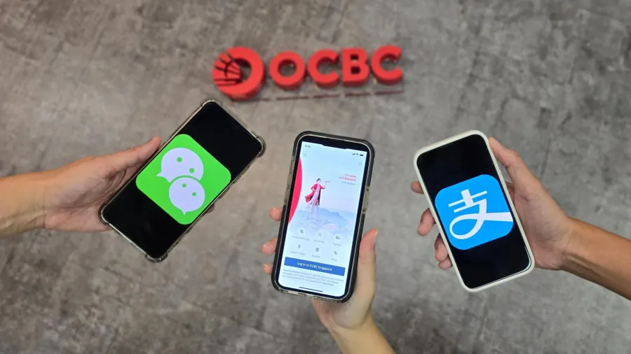 Press photo. (OCBC Bank)