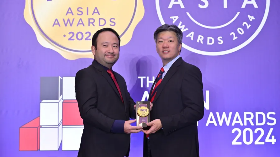 Willie Evangelista Jr., Chairman of the Board of Personal Collection Direct Selling, Inc., with David Eu, Partner & Deputy Industry Lead of RSM's F&B, Retail and Consumer Products Practice