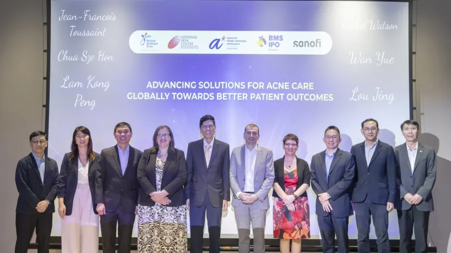 Press photo from gci health