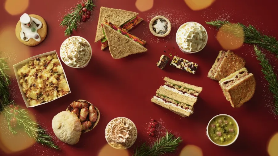 Photo from Pret A Manger’s Facebook page.