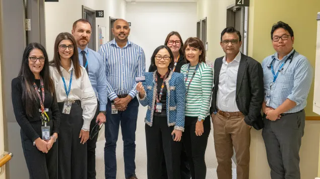 Photo from Gold Coast Health's website