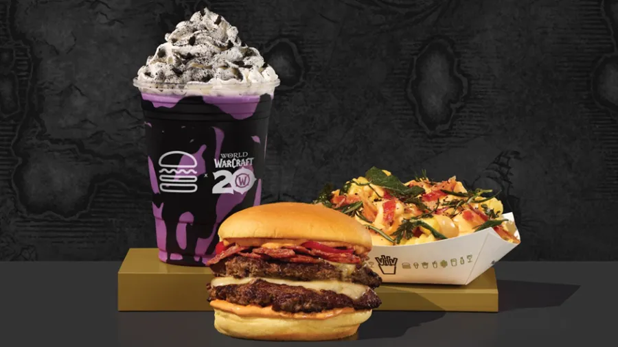 Press photo. /Shake Shack.