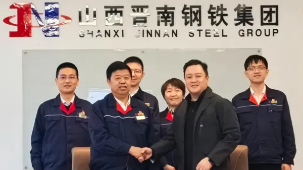 Photo courtesy of Shanxi Jinnan Steel Group and Aleta Planet.