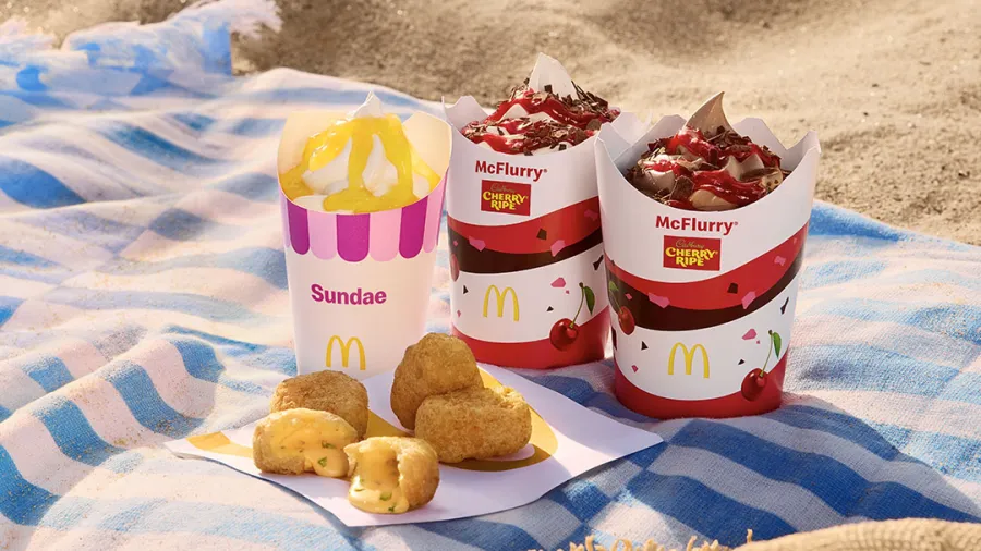 Press photo. /McDonald's
